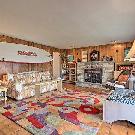 Rhode Island Oceanview Retreat Walk To Shore! Narragansett Exterior photo