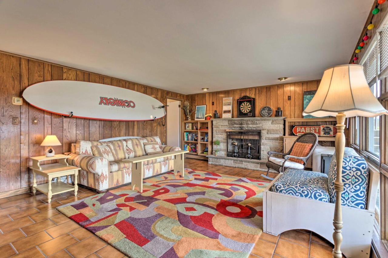 Rhode Island Oceanview Retreat Walk To Shore! Narragansett Exterior photo