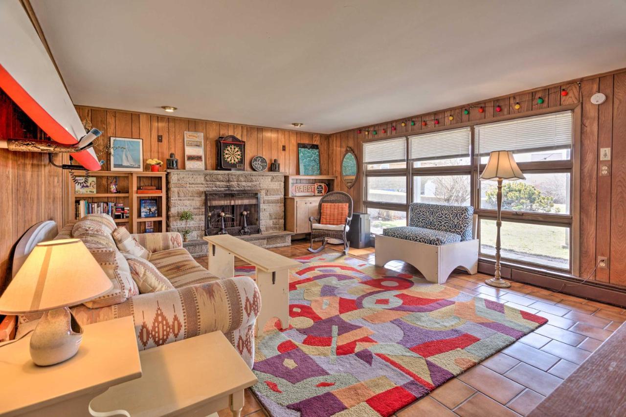Rhode Island Oceanview Retreat Walk To Shore! Narragansett Exterior photo