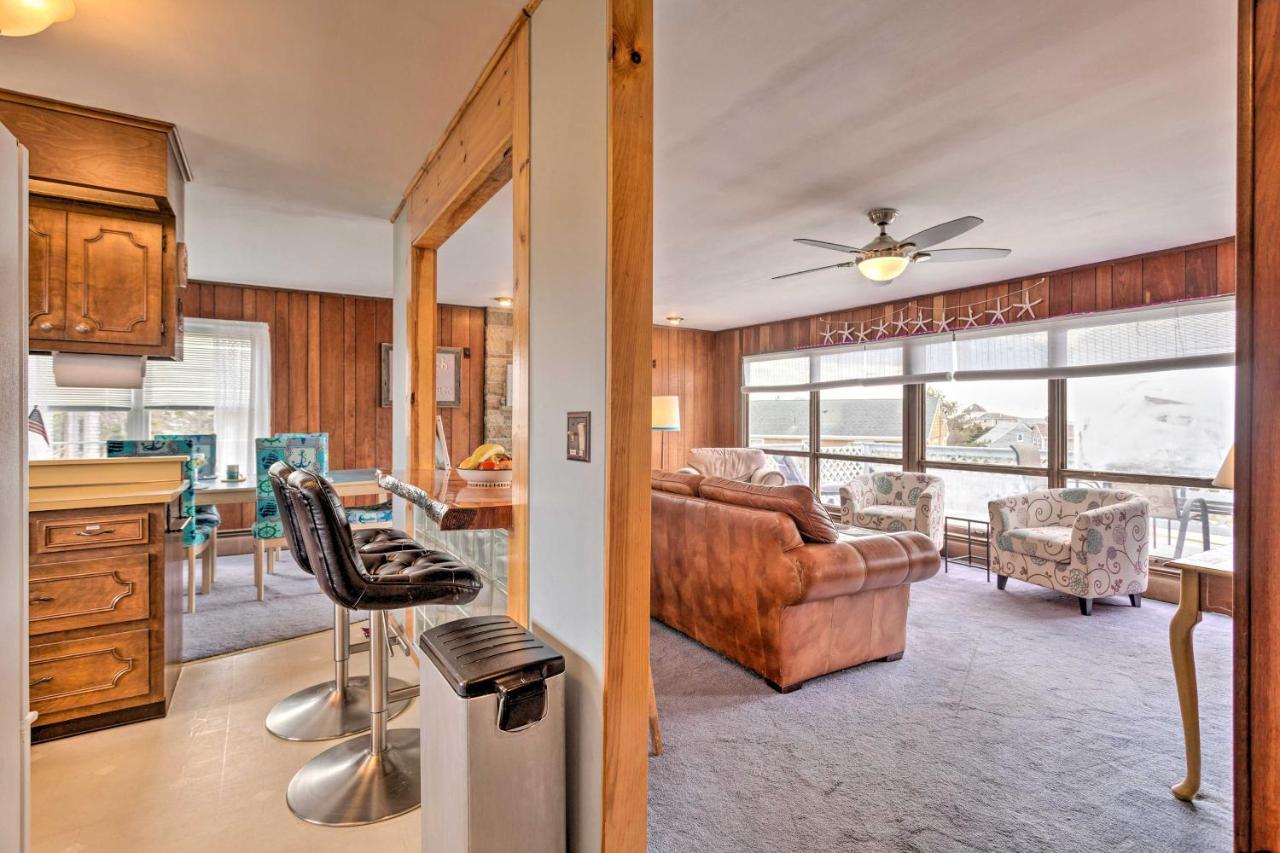 Rhode Island Oceanview Retreat Walk To Shore! Narragansett Exterior photo