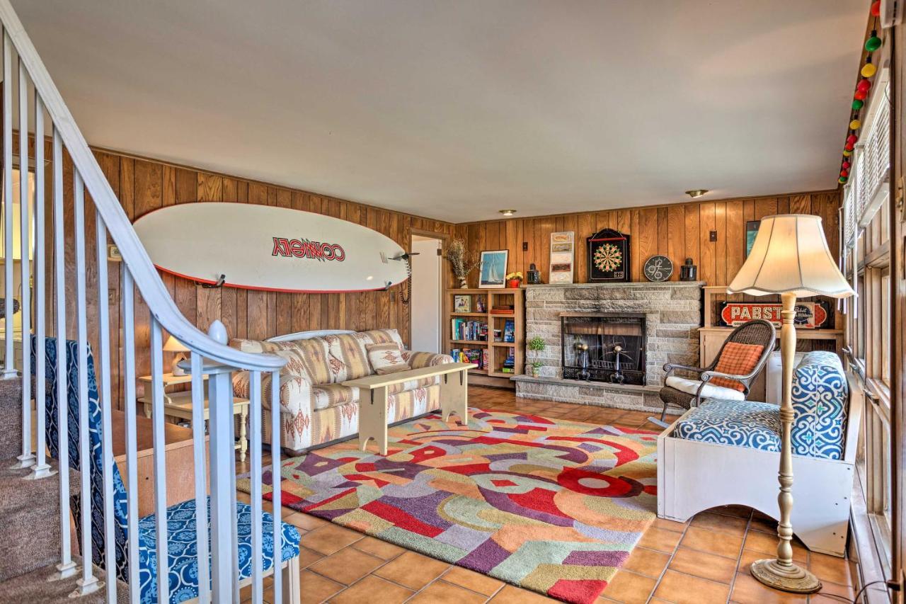 Rhode Island Oceanview Retreat Walk To Shore! Narragansett Exterior photo
