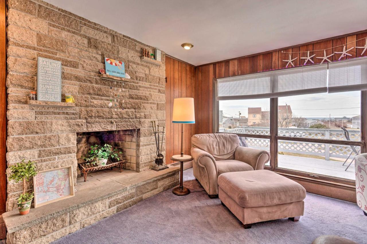 Rhode Island Oceanview Retreat Walk To Shore! Narragansett Exterior photo