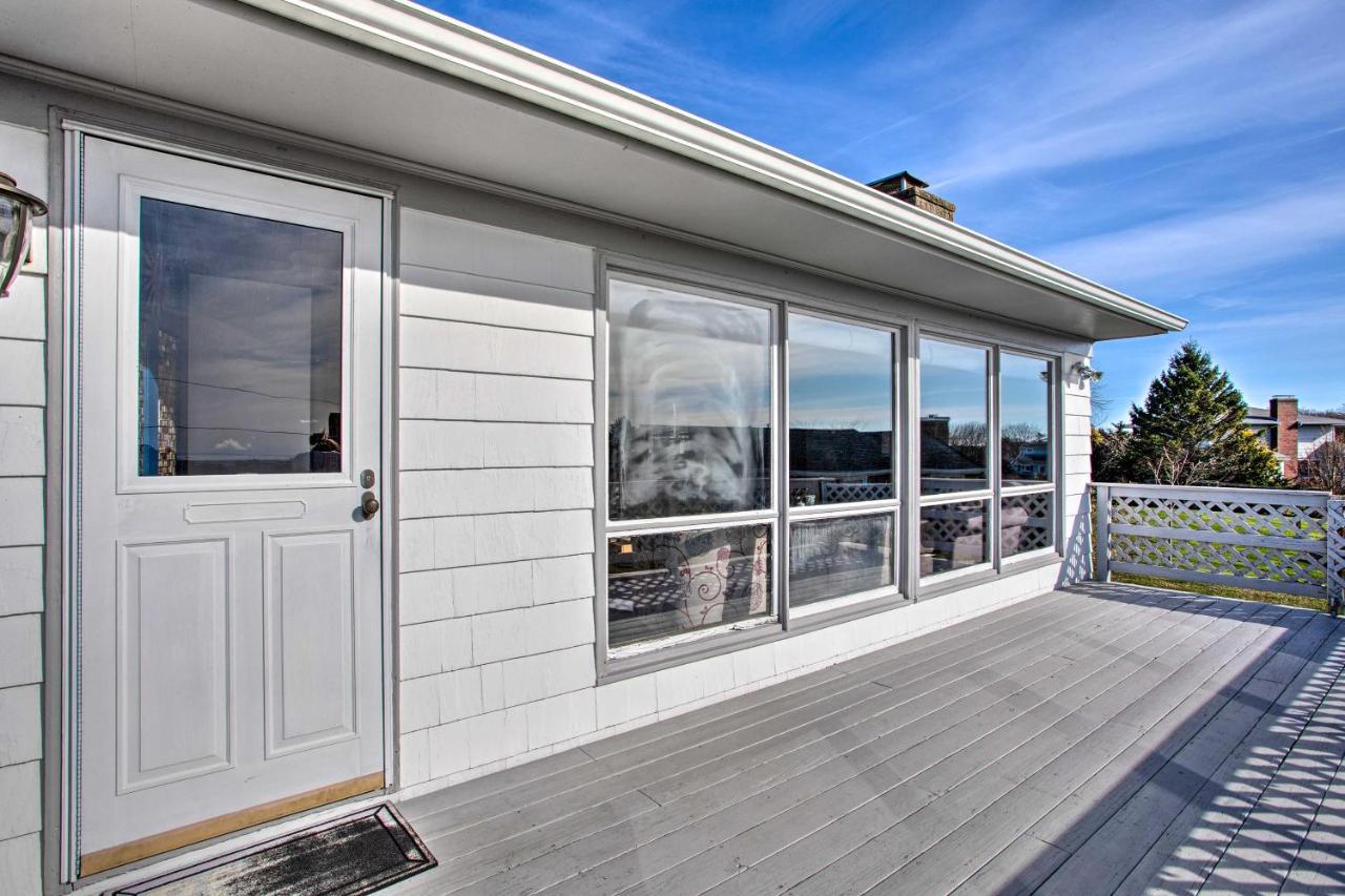 Rhode Island Oceanview Retreat Walk To Shore! Narragansett Exterior photo