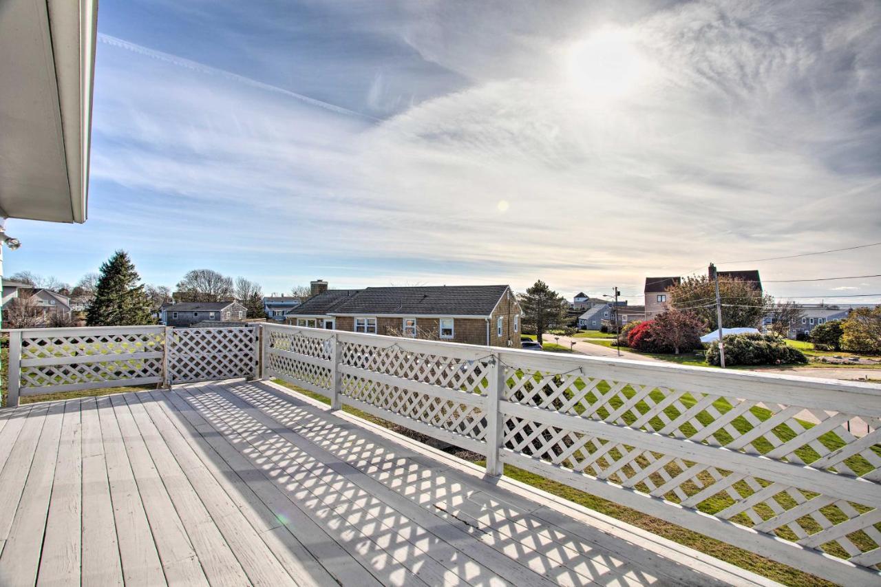 Rhode Island Oceanview Retreat Walk To Shore! Narragansett Exterior photo