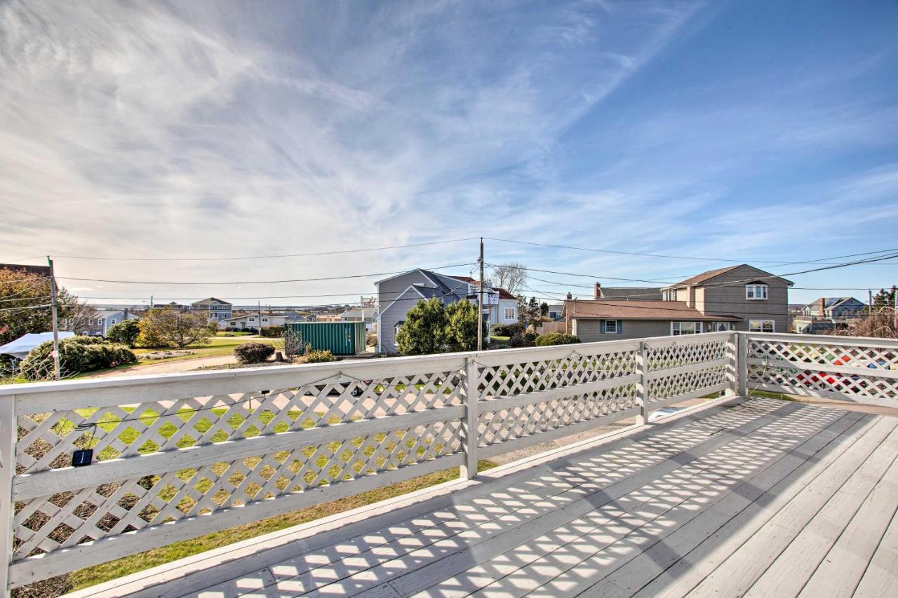 Rhode Island Oceanview Retreat Walk To Shore! Narragansett Exterior photo
